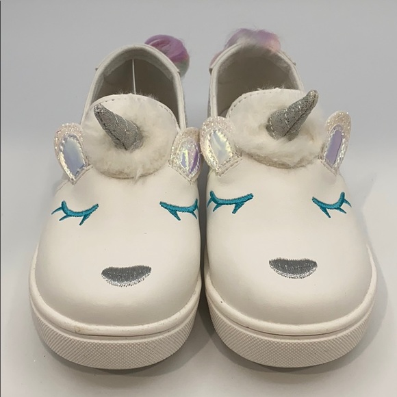 CAT & JACK ANGEL UNICORN SNEAKERS - Picture 2 of 9